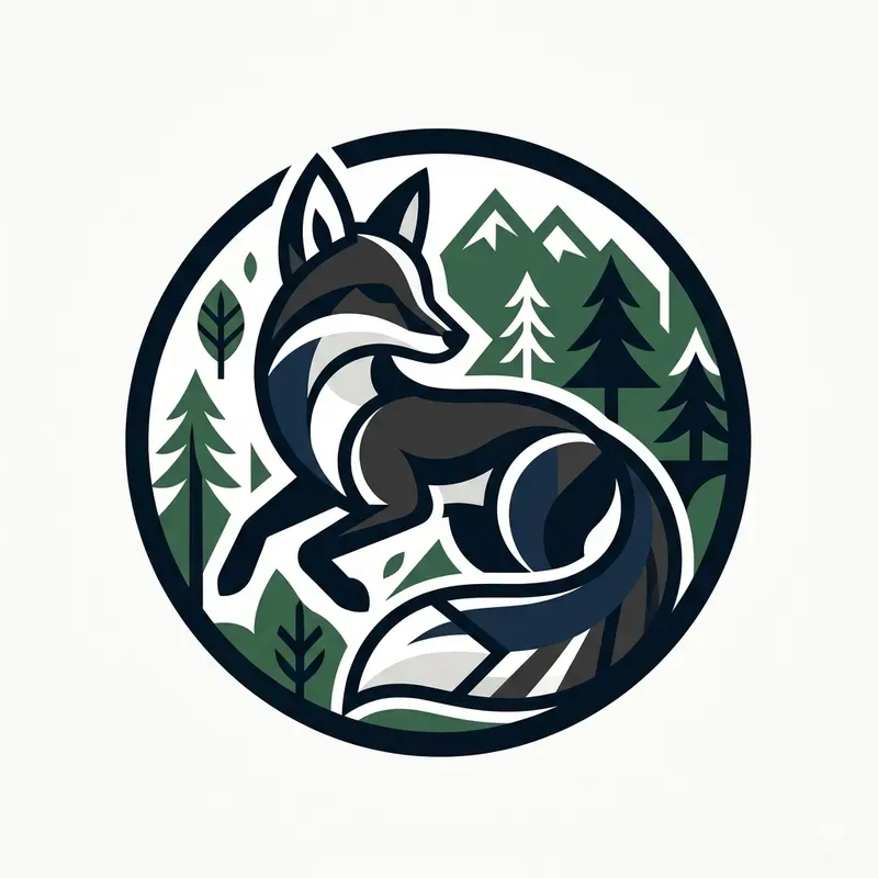 Modern Forest Creature Emblems
