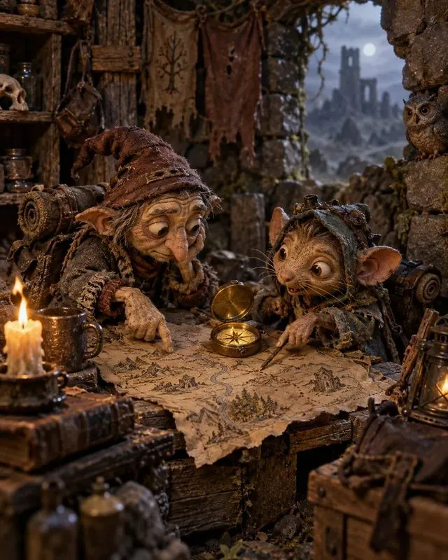 Whispers From The Goblin Taverns