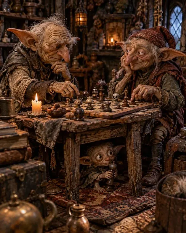 Whispers From The Goblin Taverns