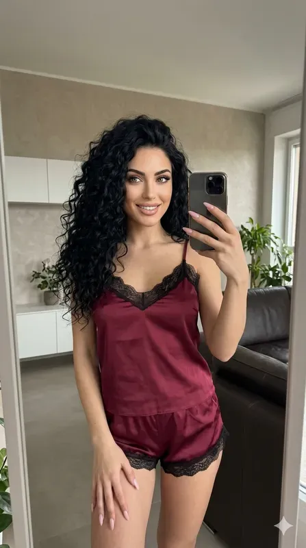 Beautiful Model Girl Instagram Selfies