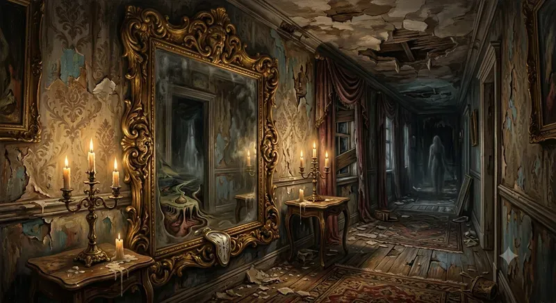 Dark Gothic Surreal Art Generator
