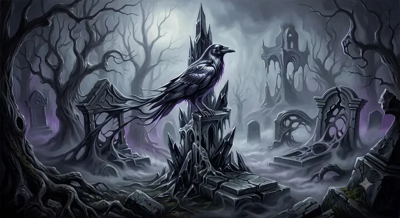 Dark Gothic Surreal Art Generator