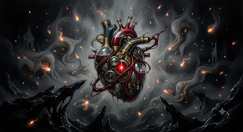 Dark Gothic Surreal Art Generator