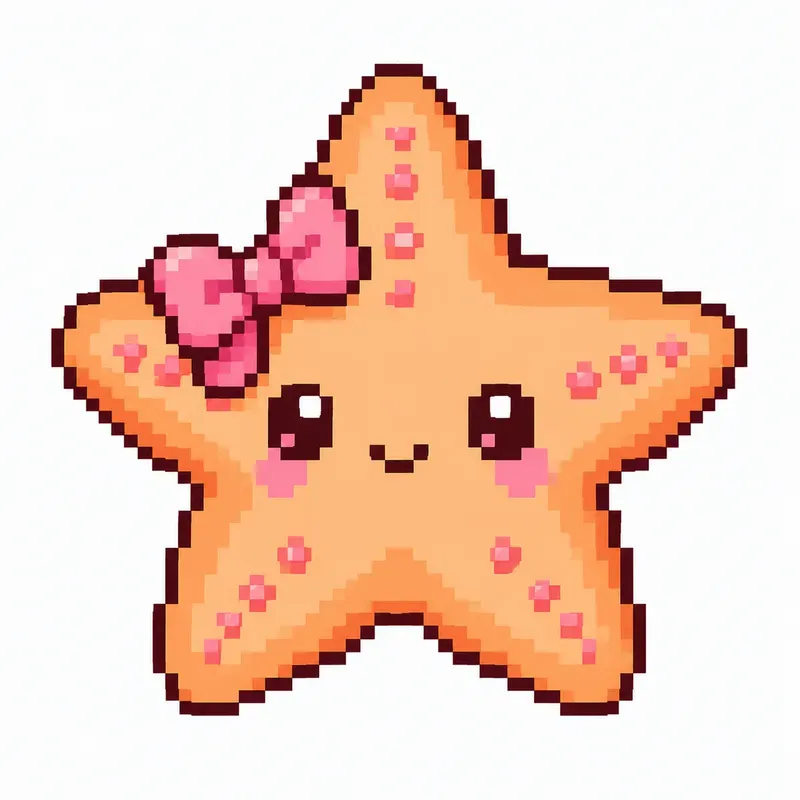 Pixel Art Cute Icons Retro