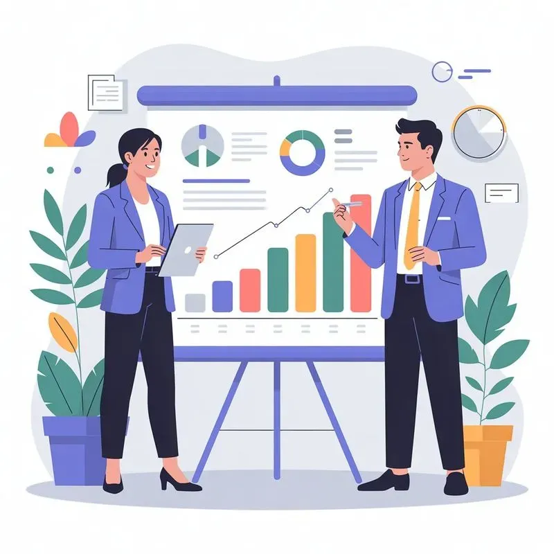 Business Vector Illustration Packs