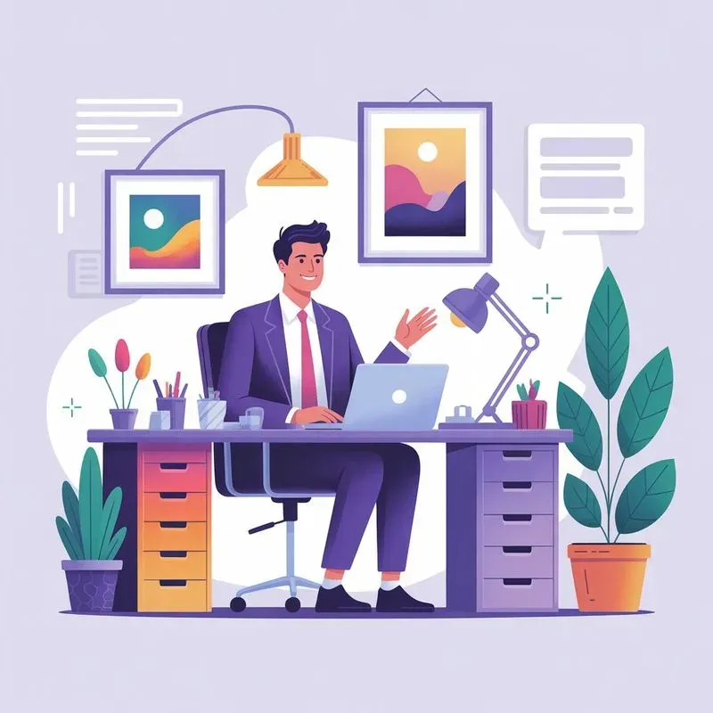 Business Vector Illustration Packs