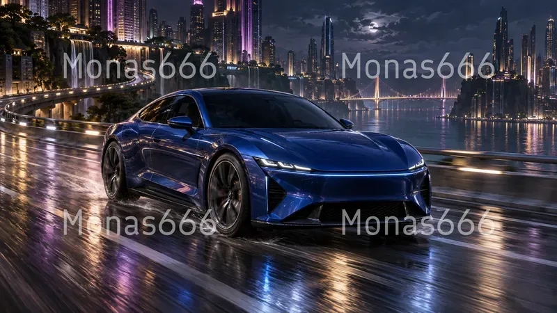 Cinematic Vehicle Action Stills