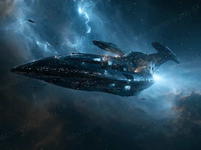 Epic Interstellar Starship Adventures
