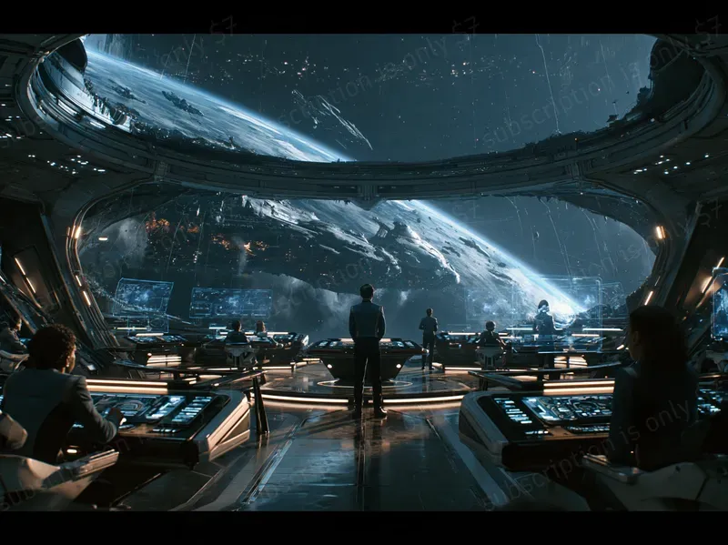 Epic Interstellar Starship Adventures