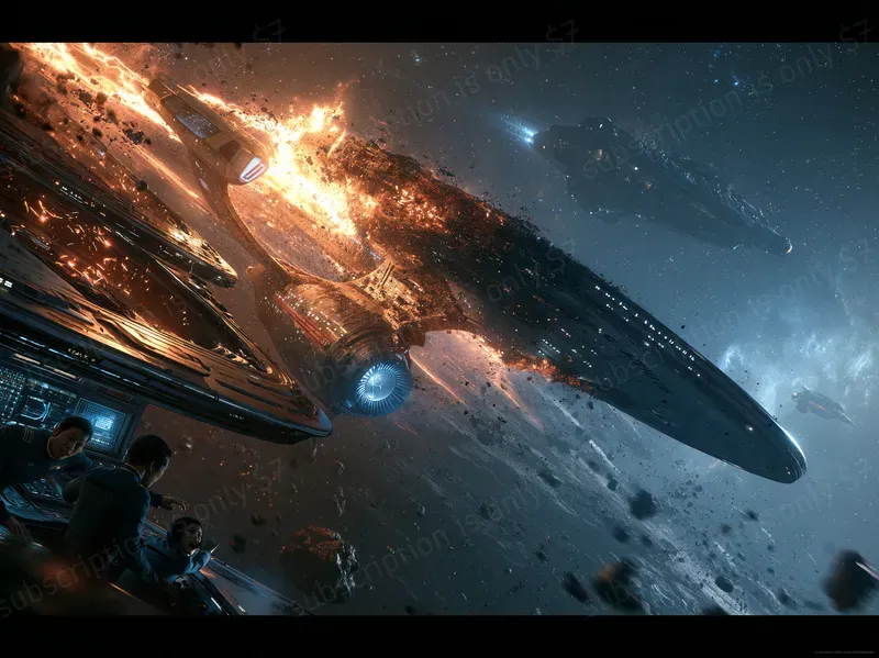 Epic Interstellar Starship Adventures
