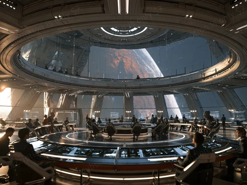 Epic Interstellar Starship Adventures