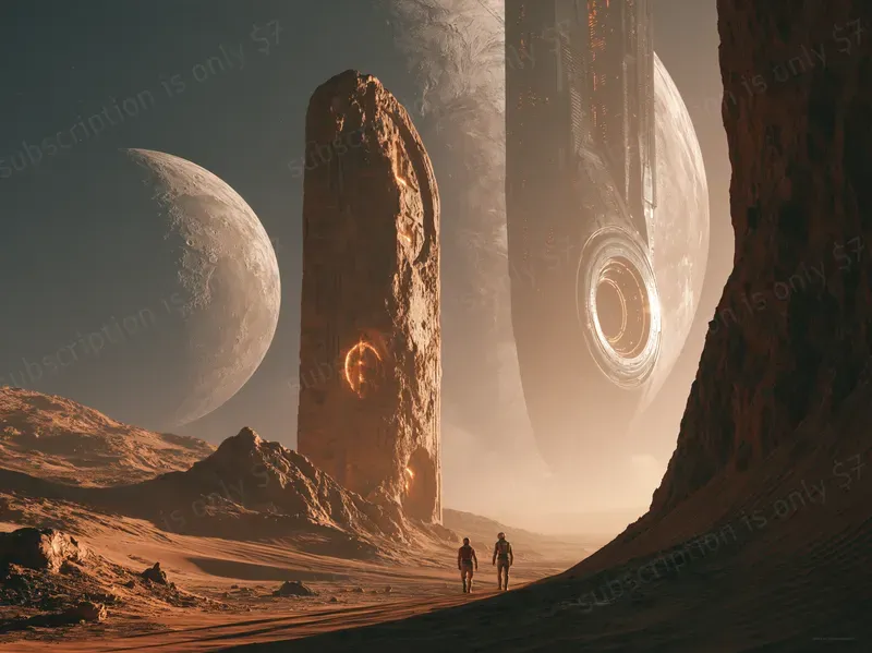 Epic Interstellar Starship Adventures