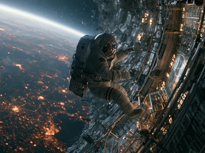 Epic Interstellar Starship Adventures