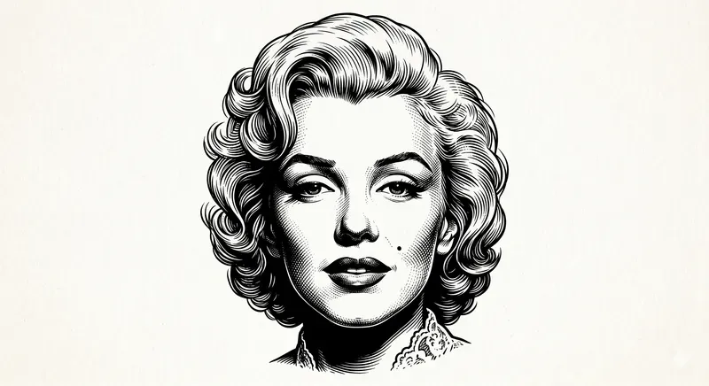 Engraved Portrait Illustrations