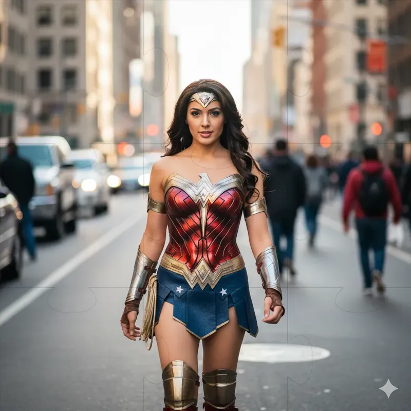 Hyperrealistic Street Cosplays