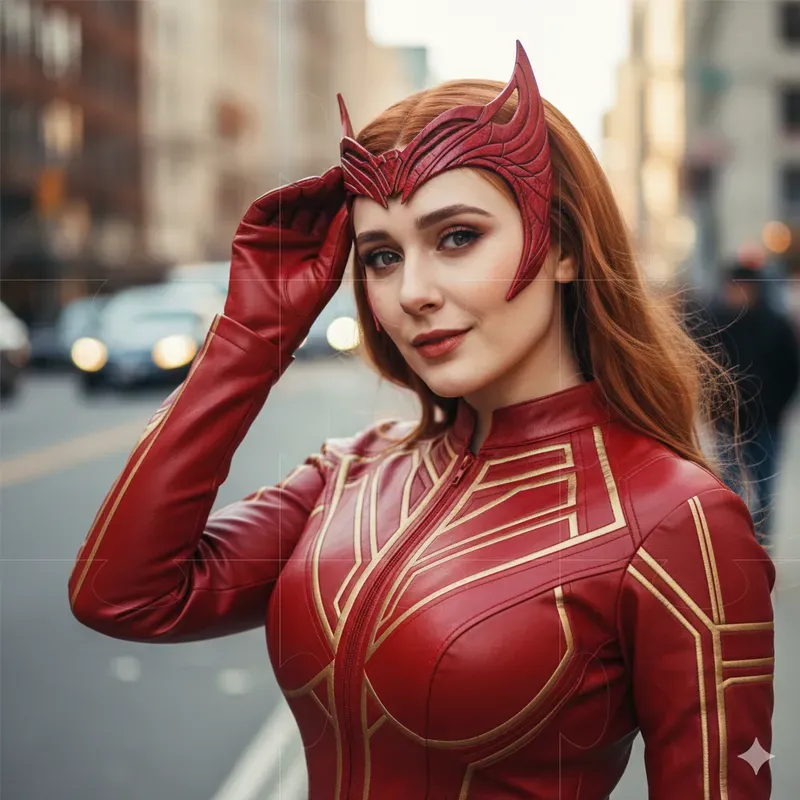 Hyperrealistic Street Cosplays