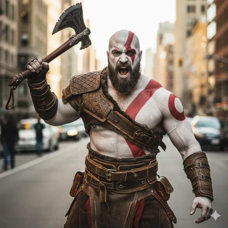 Hyperrealistic Street Cosplays