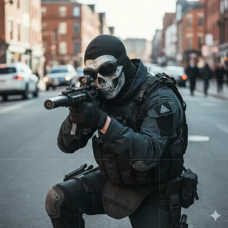 Hyperrealistic Street Cosplays
