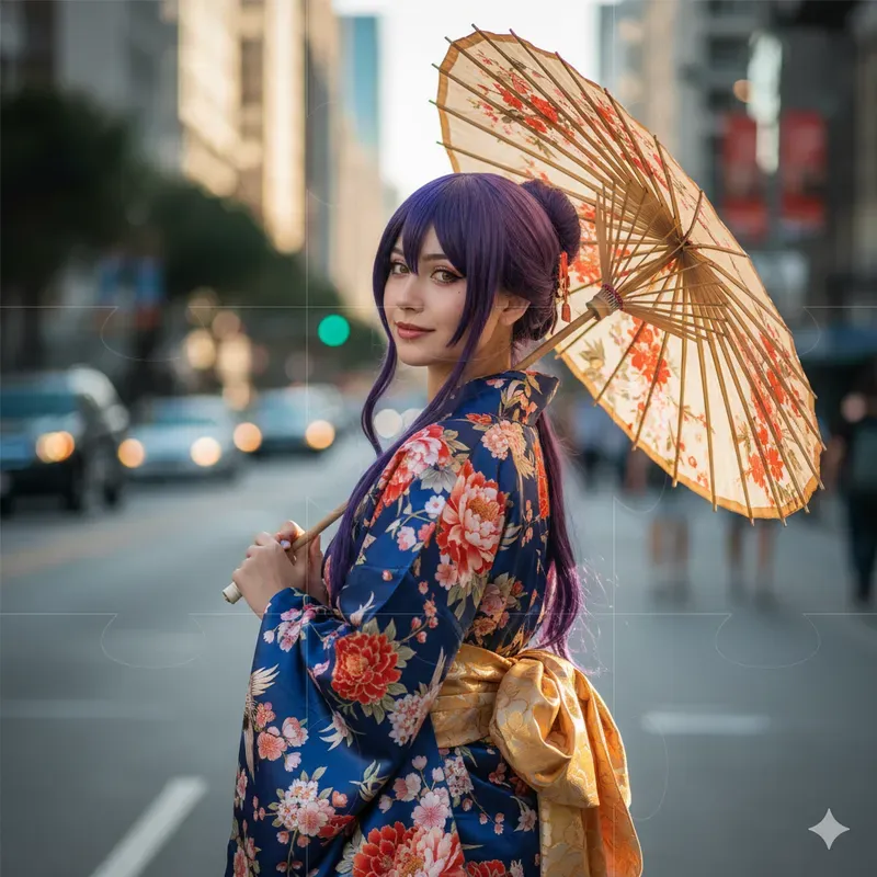 Hyperrealistic Street Cosplays