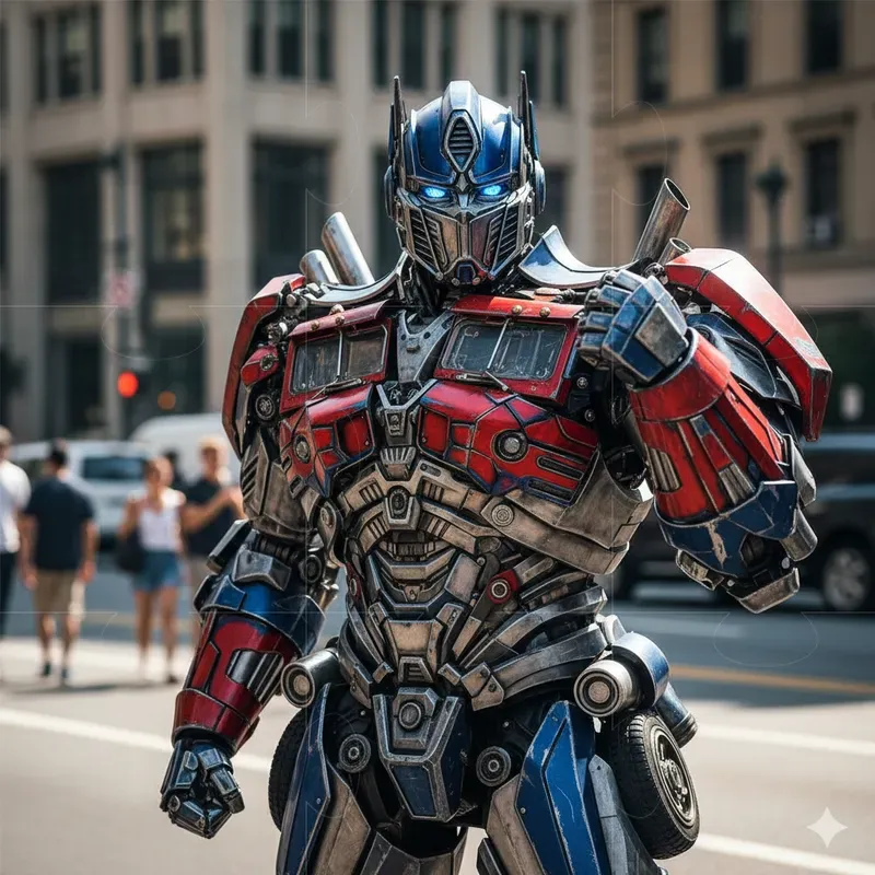 Hyperrealistic Street Cosplays