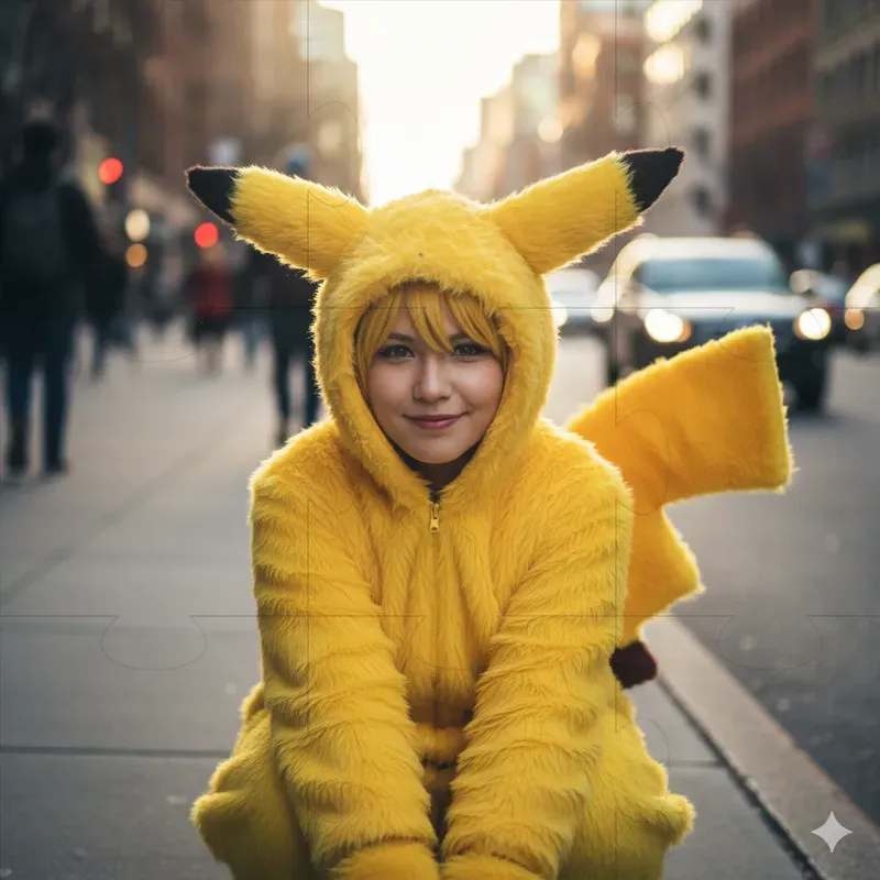 Hyperrealistic Street Cosplays