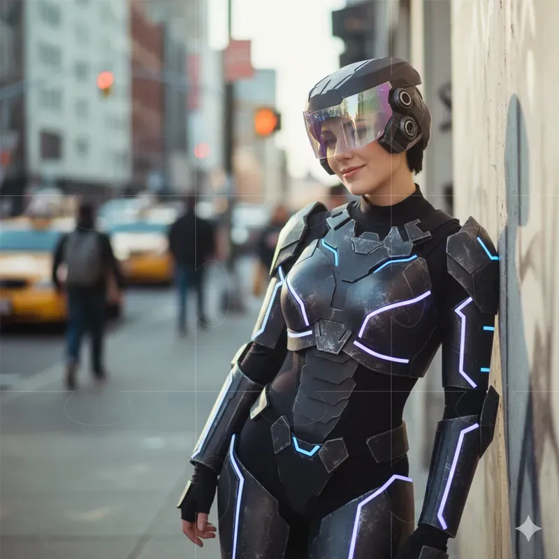 Hyperrealistic Street Cosplays