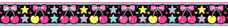 Bright Washi Tape Strips