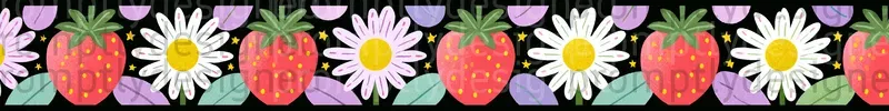 Bright Washi Tape Strips