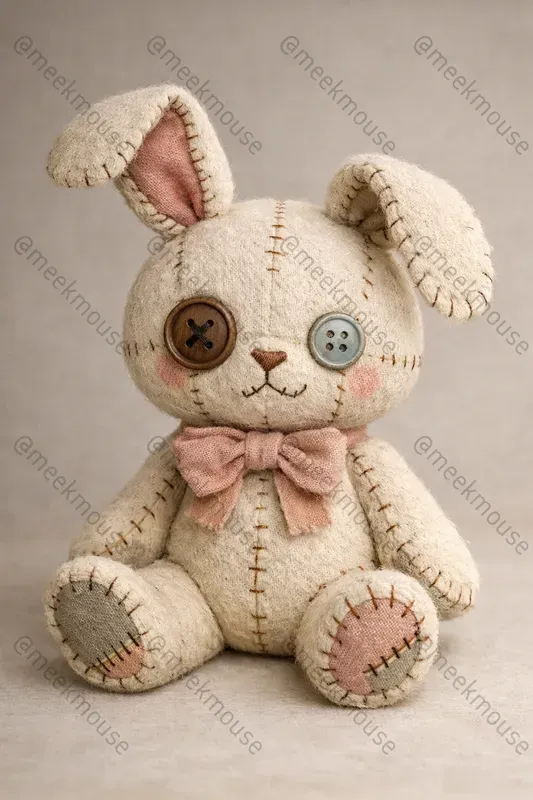 Creepy Cute Plush Forges