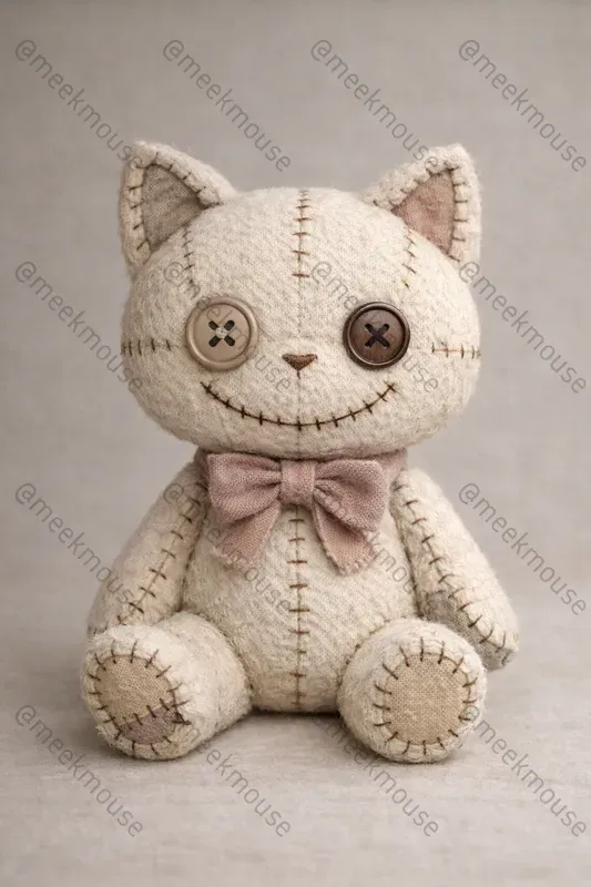 Creepy Cute Plush Forges