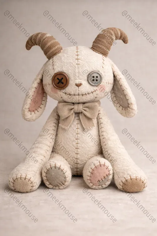 Creepy Cute Plush Forges