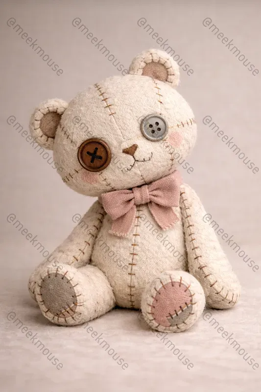 Creepy Cute Plush Forges