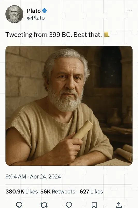 Historical Twitter Meme Generators