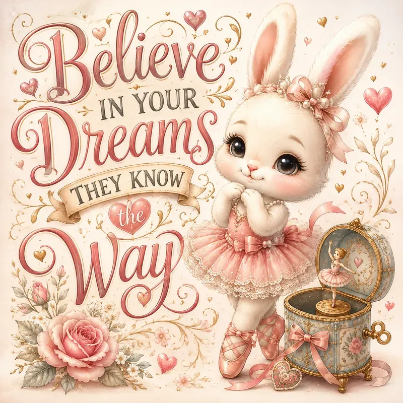 Whimsical Hug Quote Posters