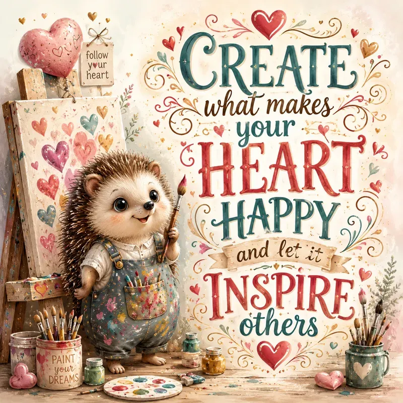 Whimsical Hug Quote Posters