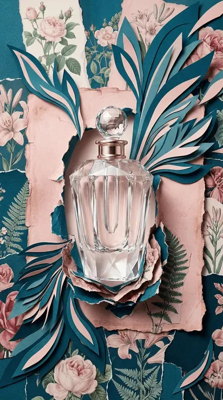 Torn Paper Collage Products