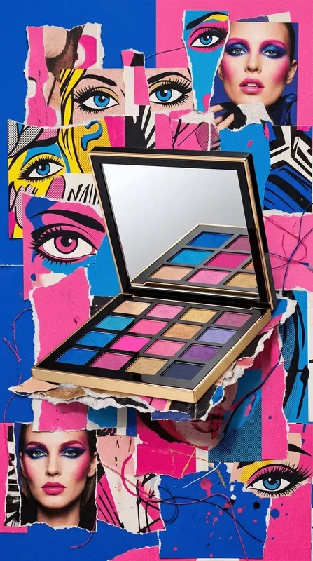 Torn Paper Collage Products