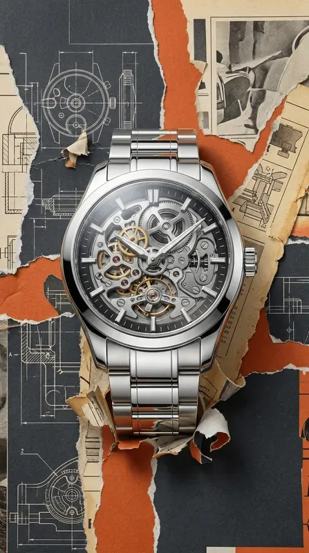 Torn Paper Collage Products