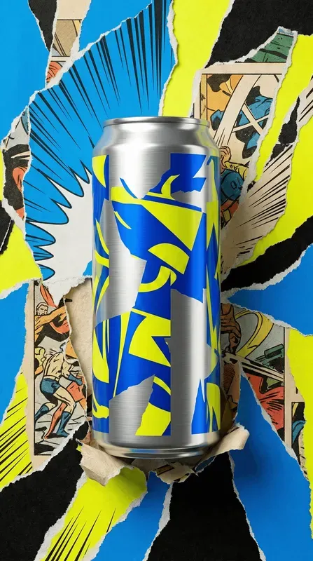 Torn Paper Collage Products