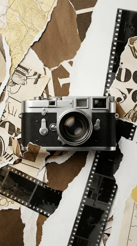 Torn Paper Collage Products