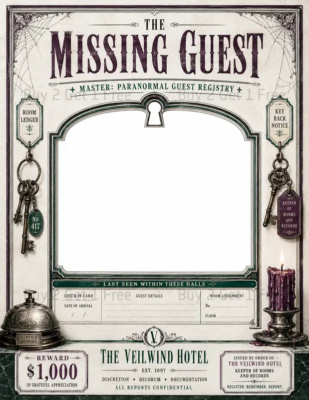 Western Wanted Poster Printables