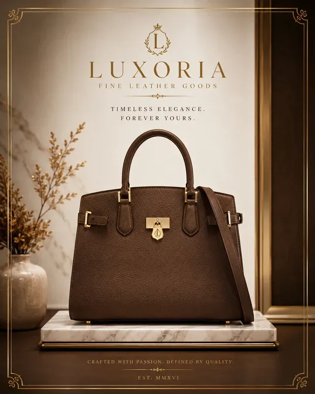 Luxury Product Advertising Collections
