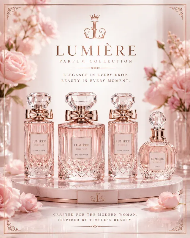 Luxury Product Advertising Collections