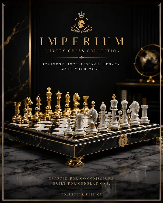 Luxury Product Advertising Collections