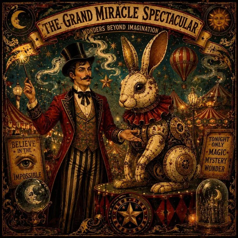 Retro Carnival Dreamscapes