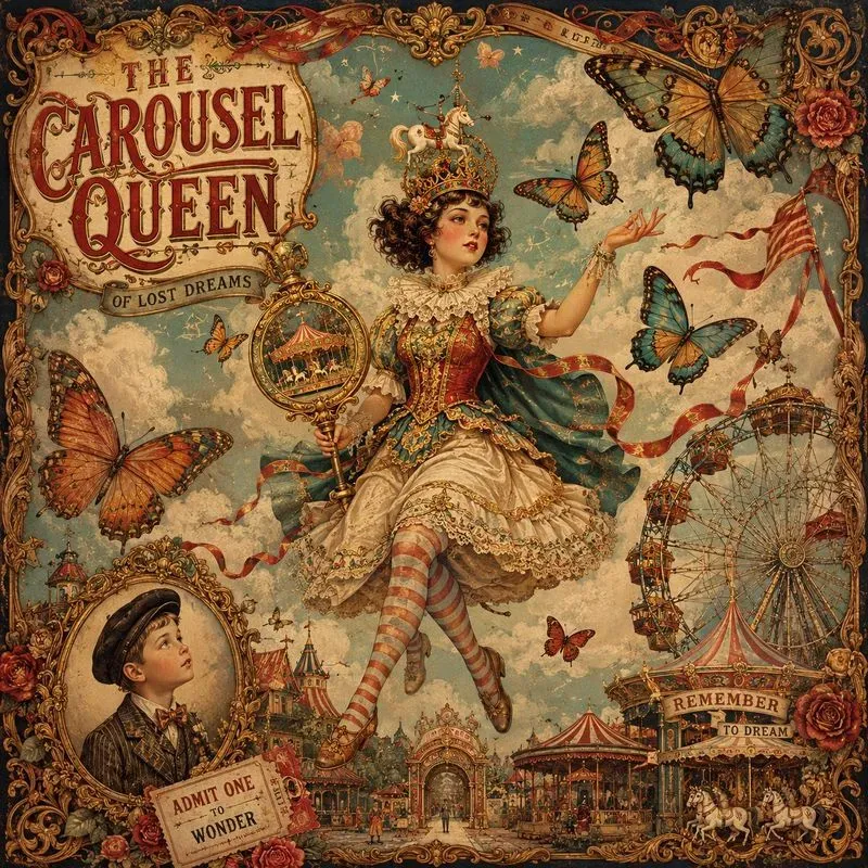 Retro Carnival Dreamscapes