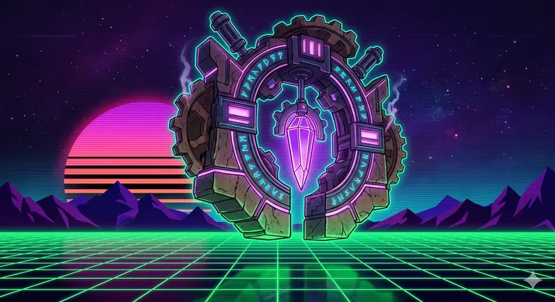 Retro 80s Synthwave Outrun