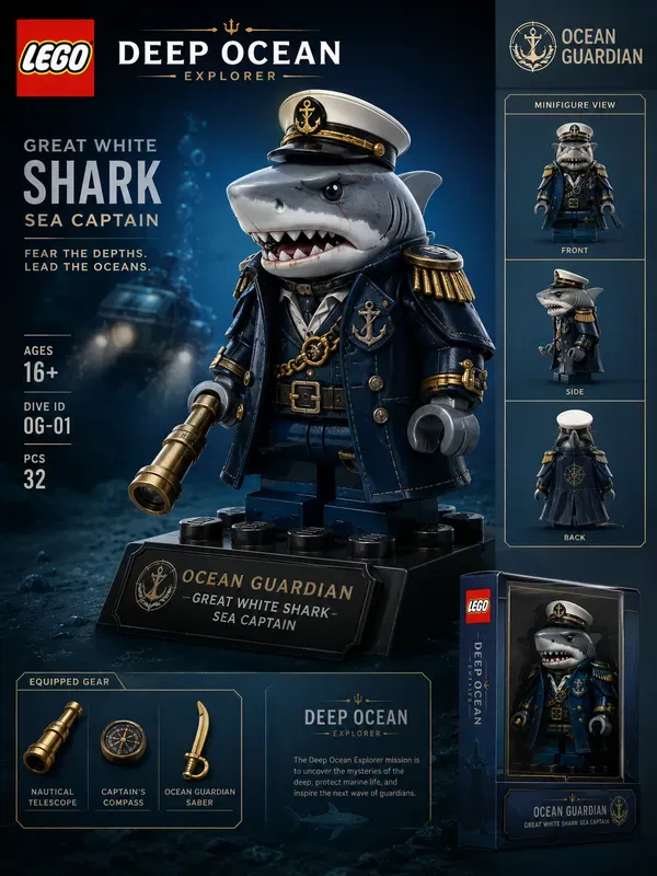 Lego Animal Adventure Characters