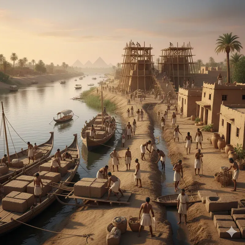 Ancient Civilization Cinematic Engines
