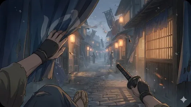 Cinematic Pov Anime Worlds